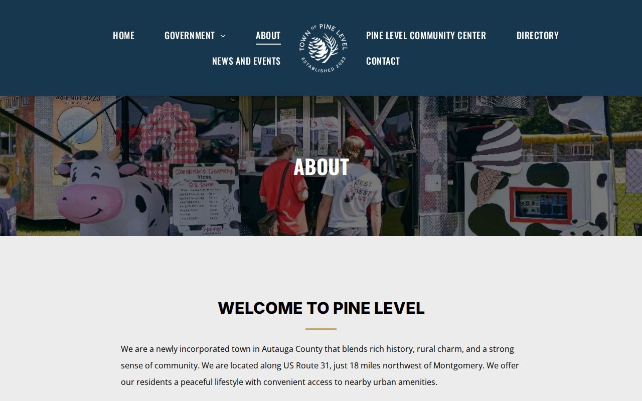 Autauga County Pine Level recent arrests source page for Town of Pine Level information